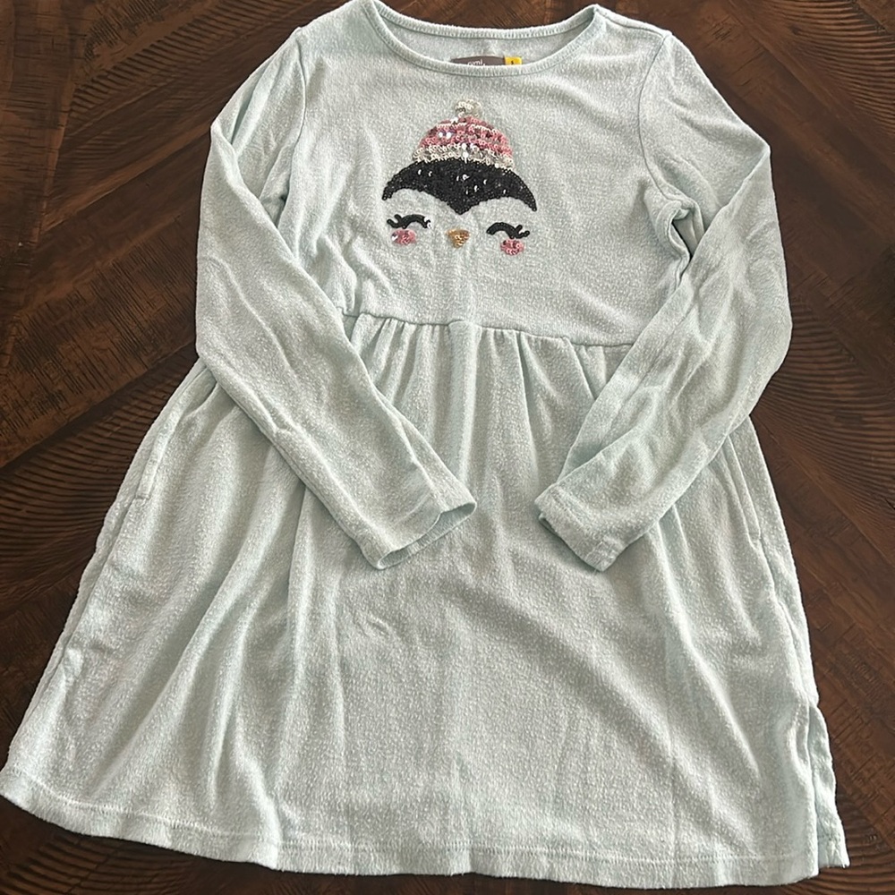 Girls winter dress